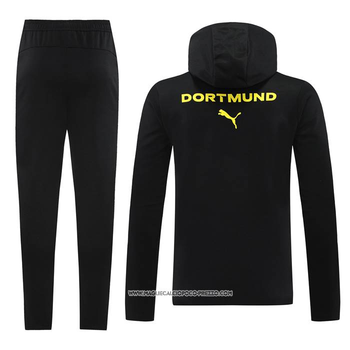 Tuta con Cappuccio
 Borussia Dortmund 2024 Nero
